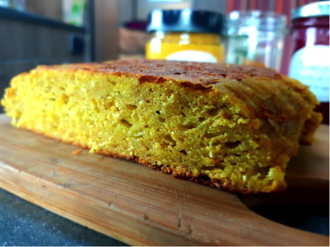 Gâteau d&rsquo;or