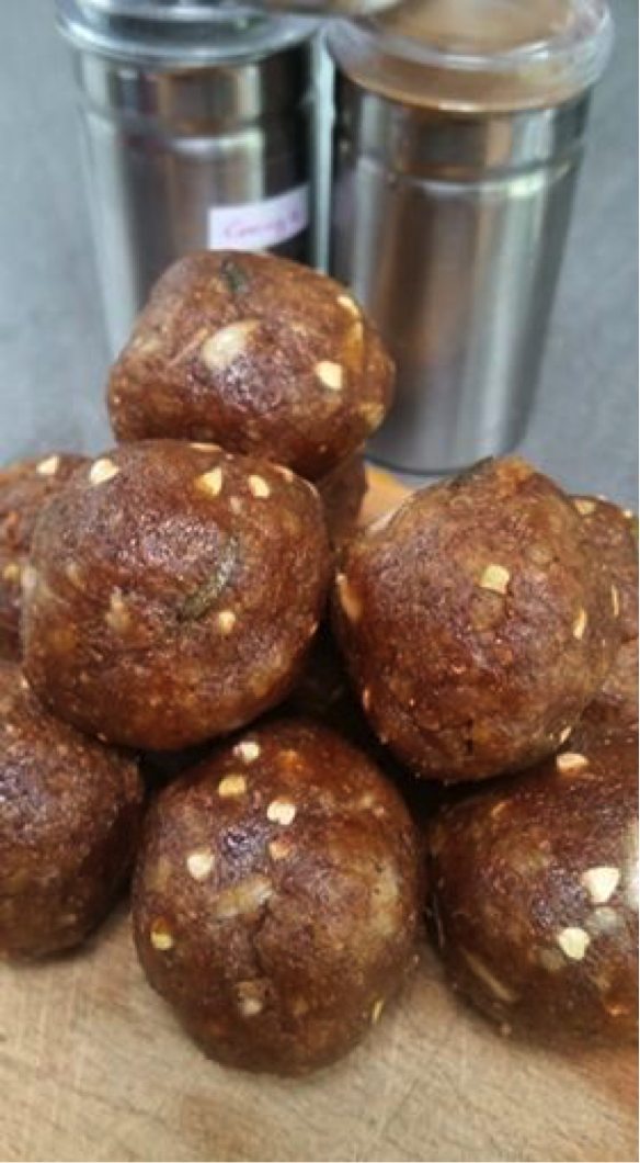 Energy balls