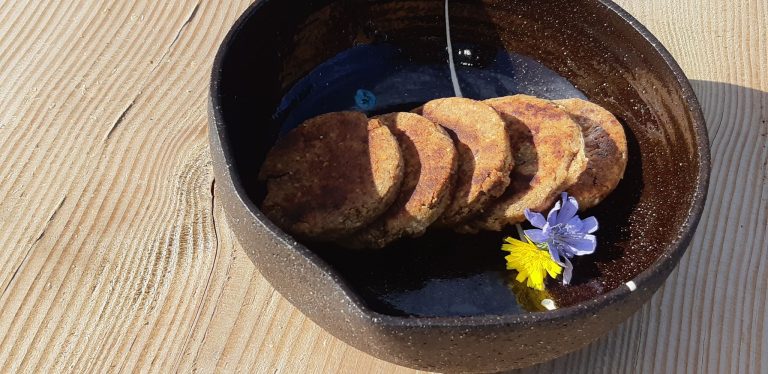Biscuits à la farine de châtaigne