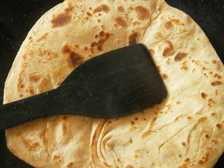 Chapatis au curcuma