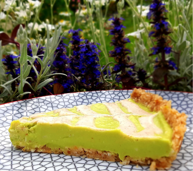 Tarte crue au citron