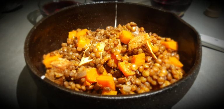 Potée de lentilles