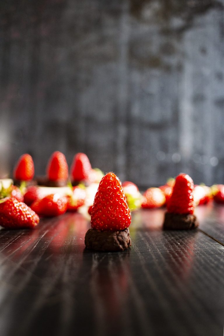 Friandise choco-fraise