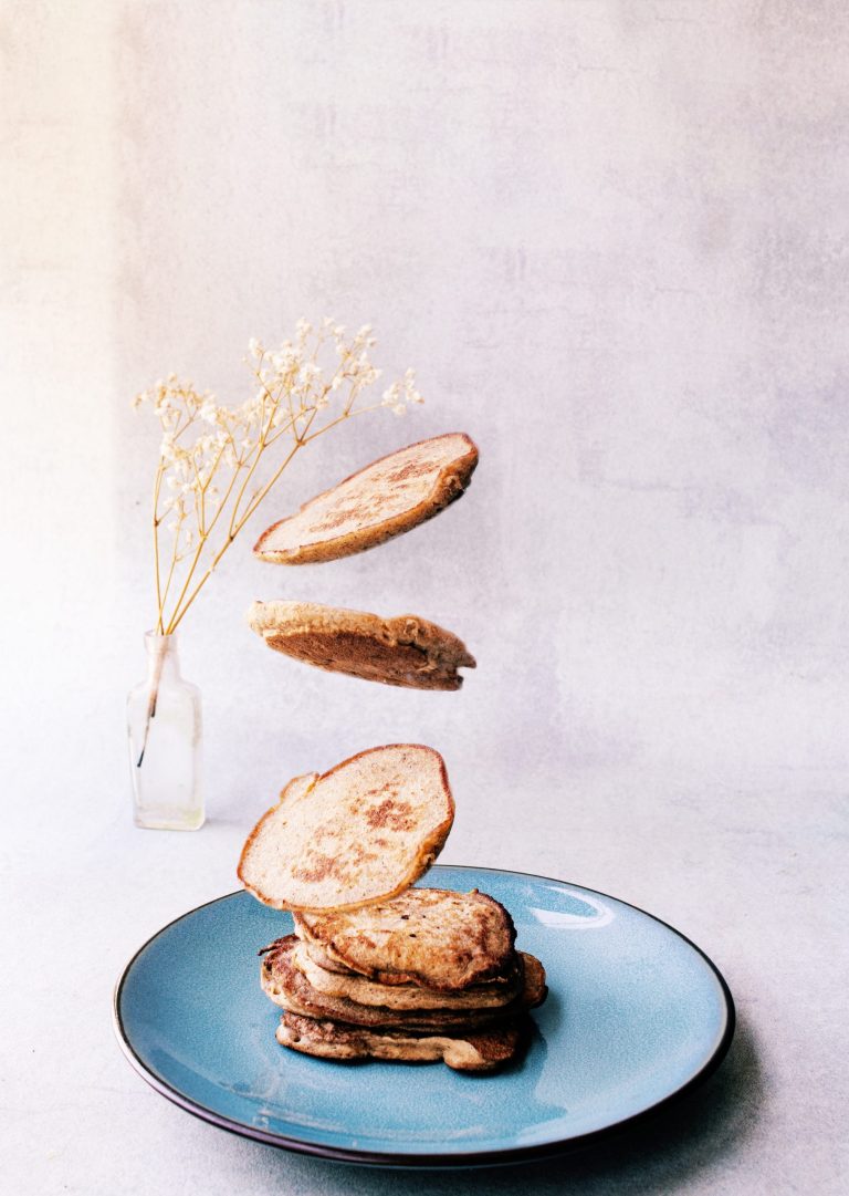 Pancakes sarrasin banane
