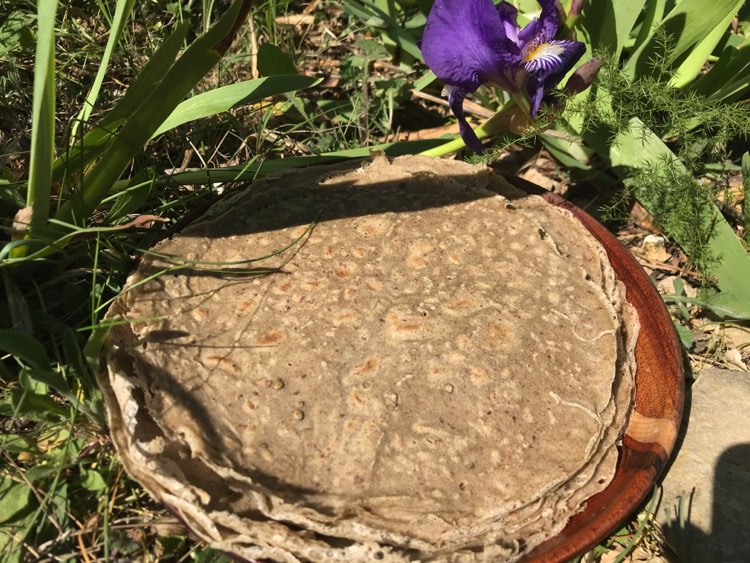 Wraps au chanvre et au sarrasin