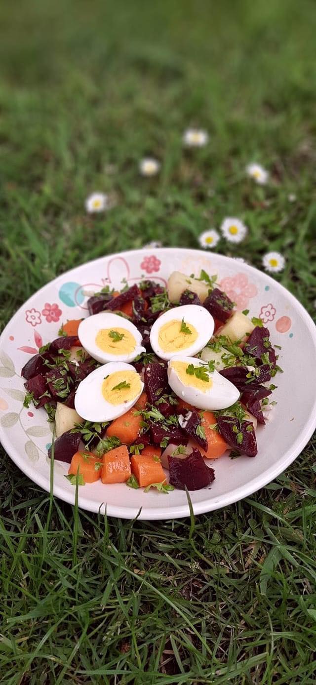La salade du sportif
