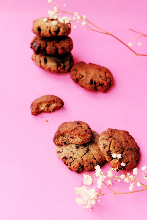 Cookies au chocolat sans gluten