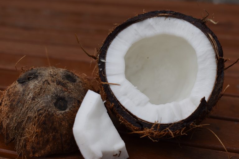 Mousse à la coco