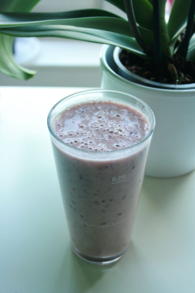 Smoothie protéiné