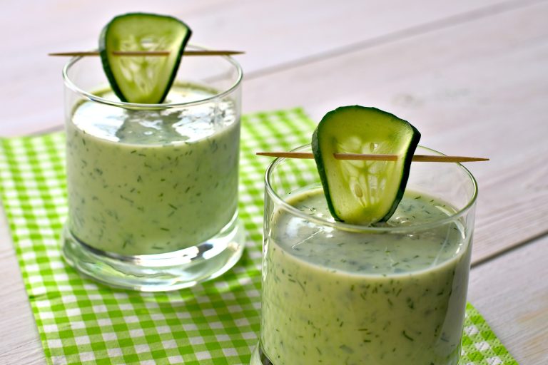 Velouté de concombre