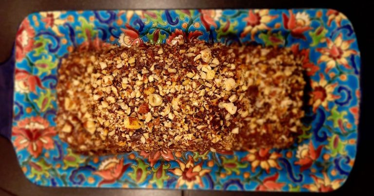 Buche au chocolat, coco et patate douce