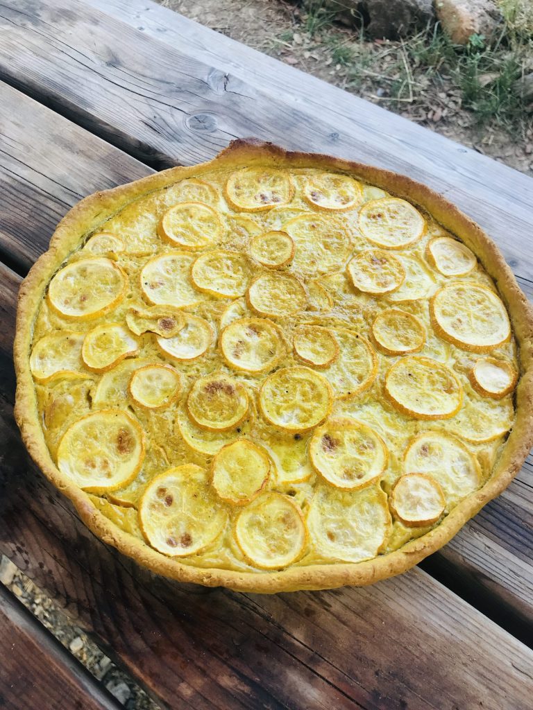 Tarte soleil