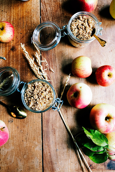 Crumble aux pommes