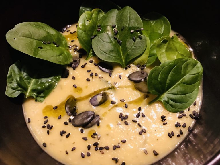 Soupe de lentilles jaunes aux soupçons de sauge