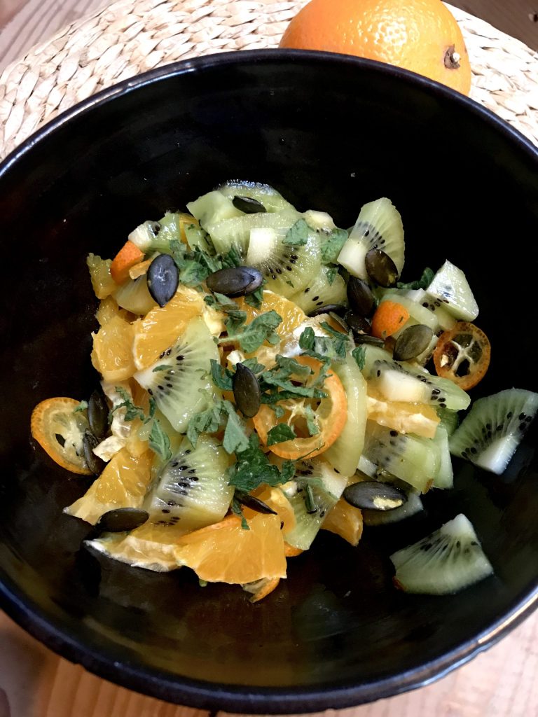 Salade de fruits d&rsquo;hiver