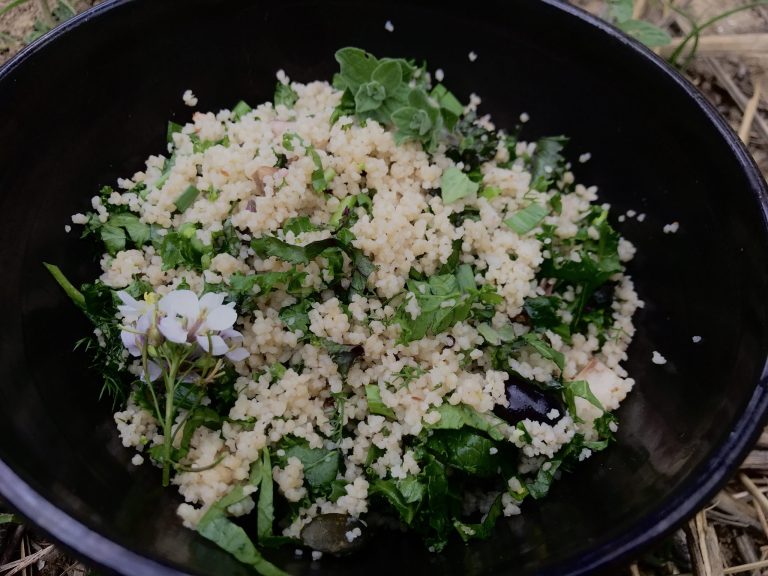 Taboulé de printemps