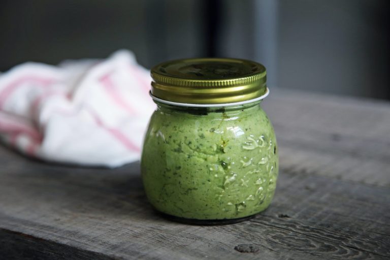 Pesto de Roquette