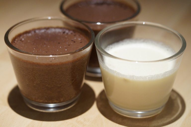 Panna Cotta végétale